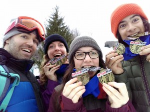 Eliot Grondin et ses cooéquières